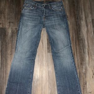 7 for all Mankind Boycut jeans